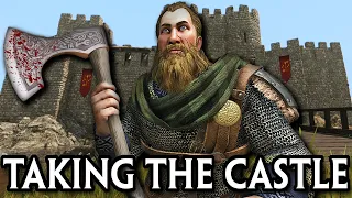 Taking the HARDEST CASTLE in BANNERLORD as a VIKING