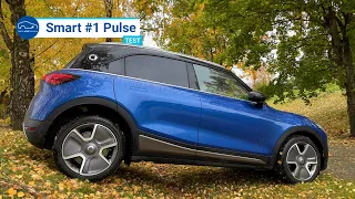 Test av Smart #1 Pulse - imponerer på alt unntatt én ting