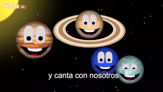 Canción de los planetas - Cantando con (Karaoke versión) canciones infantil -Yleekids