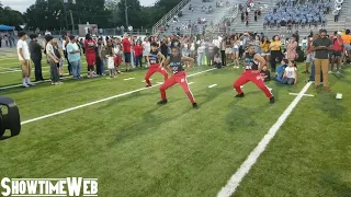 Edna Karr vs Skyline "Drummajor Battle" - Skyline High Crank-It-Up-Fest BOTB 2019