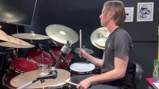 Brooks Wackerman drum improvisation#2