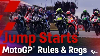 MotoGP™ Rules & Regs: Jump Starts