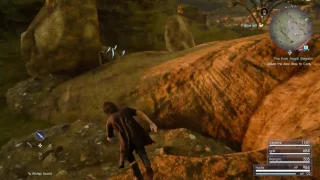 Final Fantasy XV - On The Open Road  (Part 6)