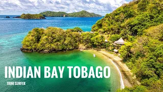 Indian Bay Tobago is a must see for persons who love a secluded beach or just want a new experience!