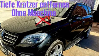 Wie Kratzer entfernen am Auto? So einfach kannst du es auch .