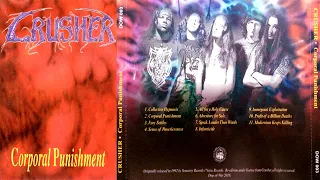 Crusher | France | 1992 | Corporal Punishment | Full Album | Death Metal | Rare Metal Album