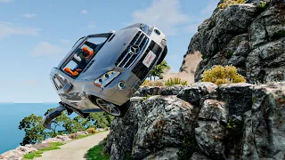 Realistic Crossroad Car Crashes #03 BeamNG.drive