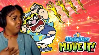 Warioware: MOVE IT! Reaction gone WRONG!