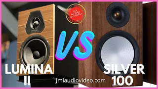 Lumina II Vs Silver 100 ¿quien ganó para ti? #monitoraudio #sonusfaber #jmiaudio #versus