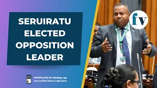 Seruiratu elected Opposition Leader | 29/03/2023