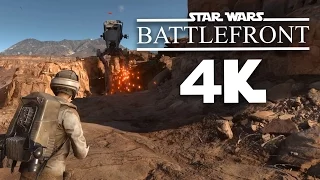 Star Wars Battlefront 4k 60fps Gameplay - HOW GORGEOUS DOES IT LOOK ???