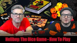 Hellboy: The Dice Game - How To Play