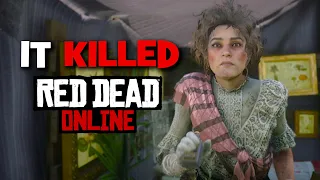 Update that KILLED Red Dead Online