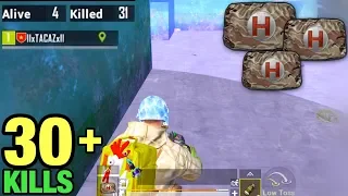 Can I WIN with First Aid Kit in Last Zone | PUBG MOBILE TACAZ