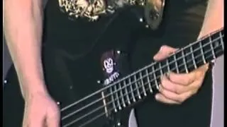 Jason Newsted - Bass Solo