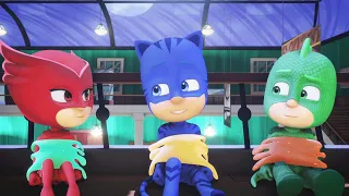 Preso no museu 🌟 PJ Masks Em Português 🌟 Desenhos Animados