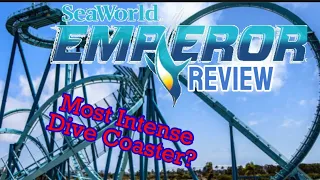 Emperor Review | SeaWorld San Diego B&M Dive Coaster