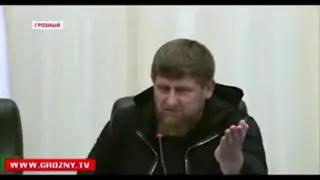 Отвращение Кадырова от Мусульман