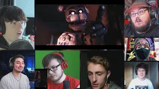 FNAF SONG "Nightmare by Design" (ANIMATED) [REACTION MASH-UP]#1660