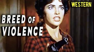 Bonanza 41 Breed of Violence (1960) Full Length Western