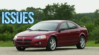 Dodge Stratus 2 - Check For These Issues Before Buying