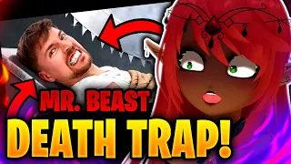 THIS IS CRAZY! | MR. BEAST World's Most Dangerous Trap REACTION