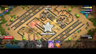 Clash of Clans 10th Anniversary | 2015 Challenge | How to get 3 Stars | COC