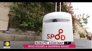 Spod: A Robotic Shopping Assistant