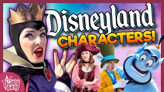 EVERY Disneyland Character Location + Meet and Greet Tips