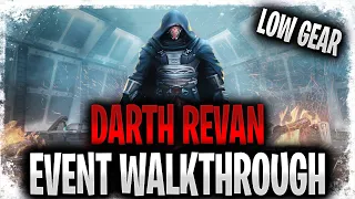 Darth Revan Event Walkthrough (Low Gear) - SWGOH