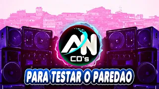 Para Testar O Paredão (Medio E Grave) Dj Thony Pe (AN CDs)