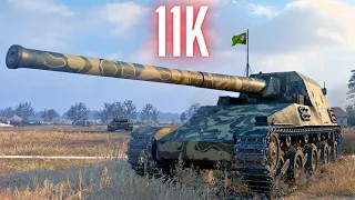 World of Tanks 3x Ho-Ri 3  11K Damage