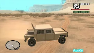 GTA San Andreas DYOM: Los Santos Big War (END) + US Army vs Mafia (720p)