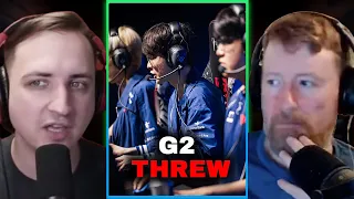 How T1 DOMINATED G2 at MSI - LoL