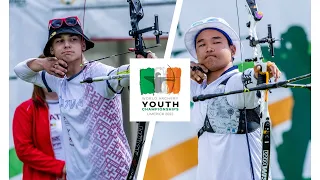 Romans Sergejevs v Choi Chuljun – recurve men U18 gold | Limerick 2023 World Archery Youth Champs