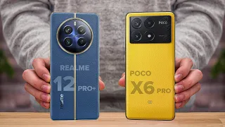 Realme 12 Pro Plus Vs Poco X6 Pro | Full comparison ⚡ Which one is Best?