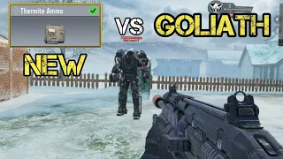New Man-O-War Thermite Ammo vs XS1 Goliath Scorestreak in CODM | Call of Duty Mobile