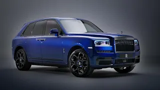 Rolls-Royce Black Badge Cullinan Blue Shadow - Product