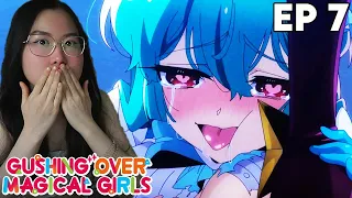 AZURE HAS FALLEN!!😱 Gushing over Magical Girls Episode 7 Reaction + Review