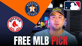 Free MLB Pick | Red Sox vs Astros | Sports Betting Tips