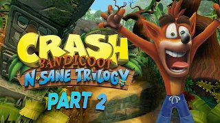 Crash Bandicoot 1 N. Sane Trilogy - Part 2