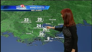 Wednesday Night: Cold Front is here