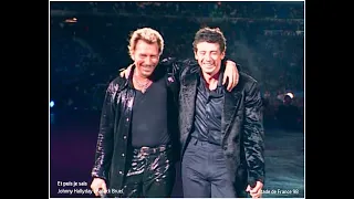 Johnny Hallyday & Patrick Bruel - Et puis je sais (+ Paroles) (yanjerdu26)