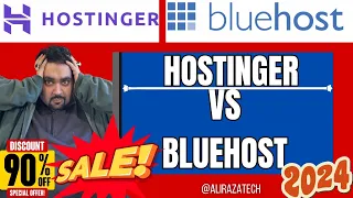 Hostinger vs BlueHost Review 2024 ✅ 👉 Who is the Winner in 2024