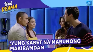 'Yung kabet na marunong makiramdam! | No Other Woman | Reel Drama