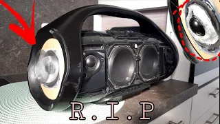 RIP Passivradiator with JBL BOOMBOX