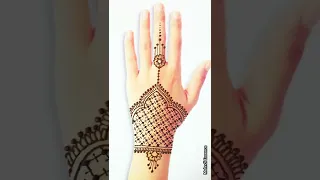 Stylish party mehndi designs🥰Mehndi Essence#shorts #youtube #short