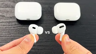 AirPods Pro 2 vs AirPods Pro 1, is there such a big difference? 🆚 ULTIMATE comparison!