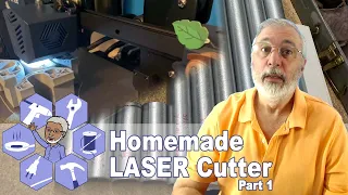 3D Printed CNC (MPCNC) LASER Cutter Project Part 1