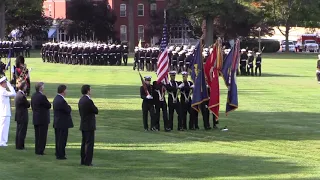 USNA Pipes and Drums: Formal Parade